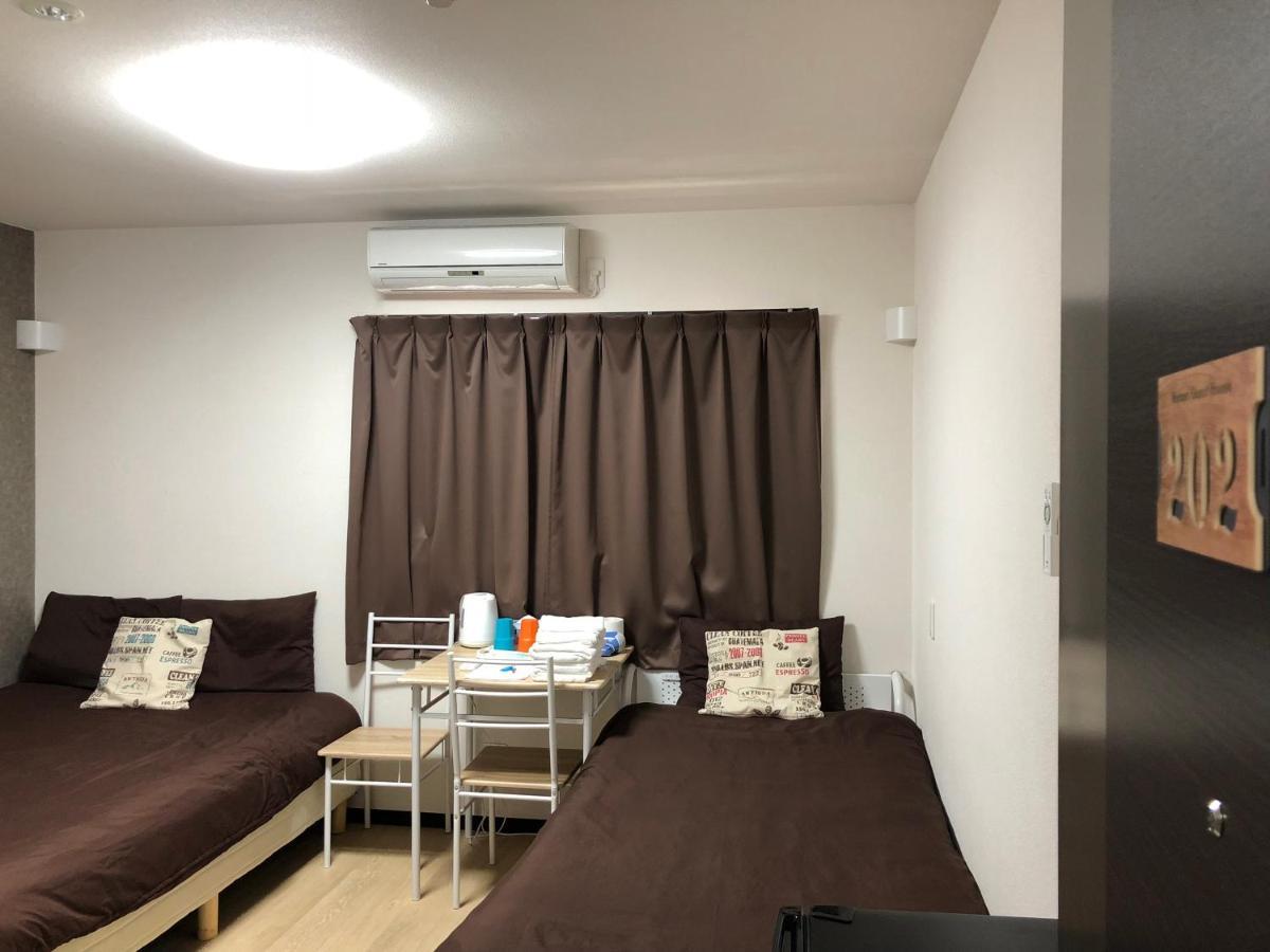 Keimei Guest House Osaka Exterior photo