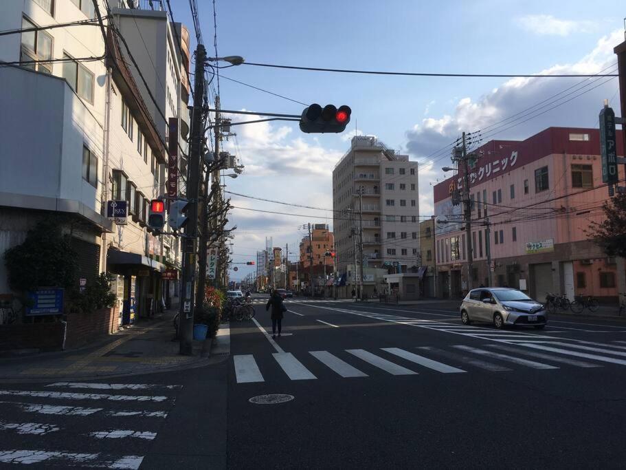 Keimei Guest House Osaka Exterior photo