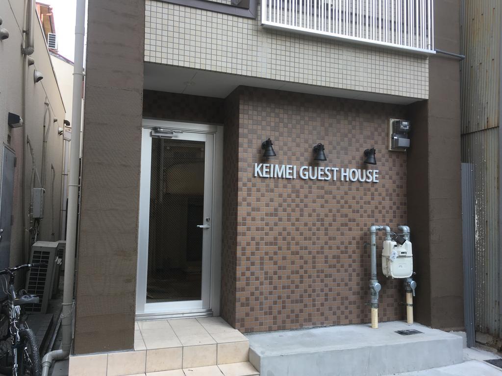 Keimei Guest House Osaka Exterior photo